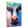 Wallity CAM-2027 Pintura Decorativa de Vidrio Templado Multicolor 46 x 72 cm